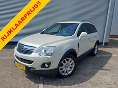 Opel Antara - 2.4-16V Cosmo, afneembare trekhaak, airco, cruisecontrol, lederen bekleding, stoelverwarmi