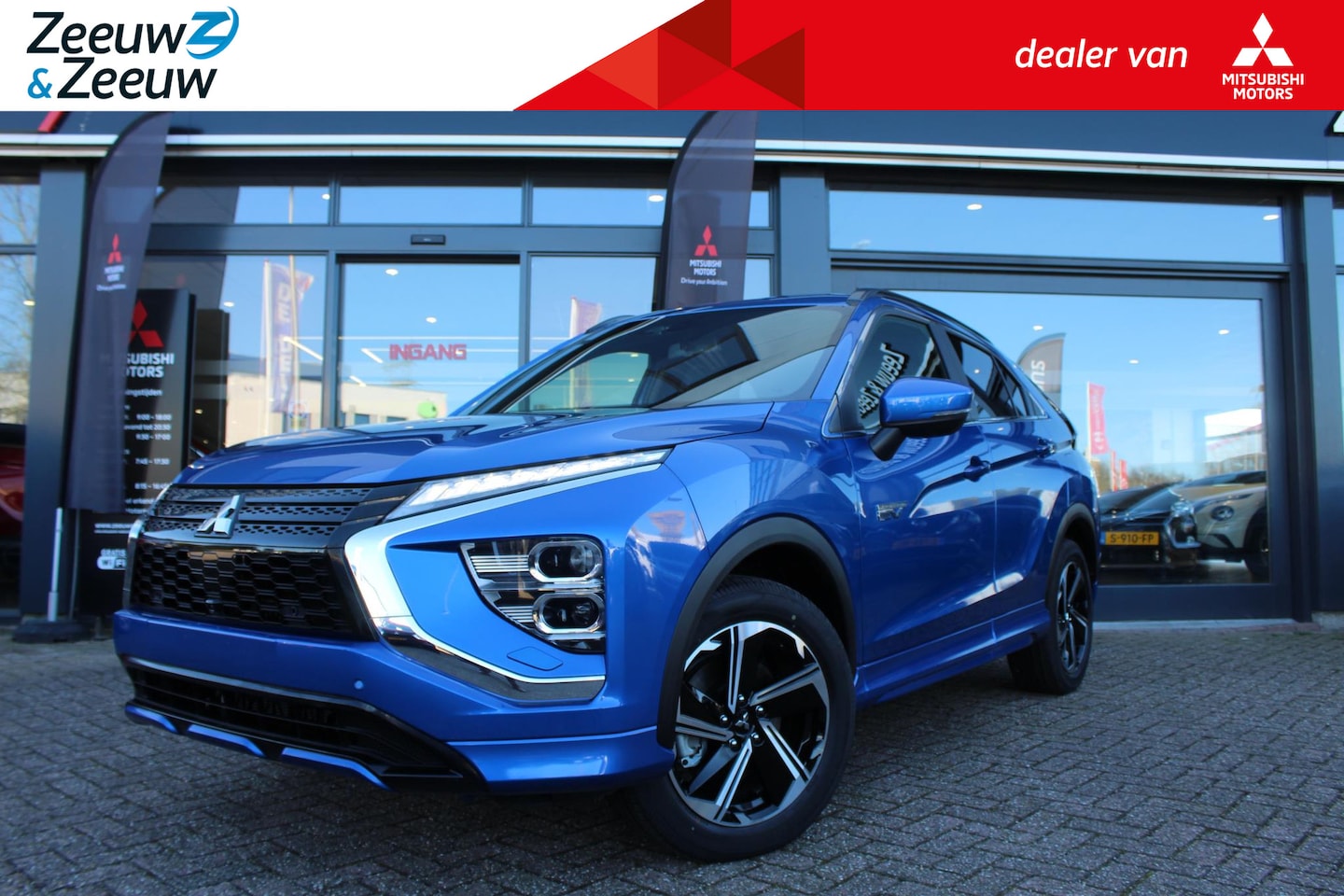 Mitsubishi Eclipse Cross - 2.4 PHEV Prestige + | Direct leverbaar | - AutoWereld.nl