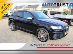 Audi SQ7 - V8 T 4.0TDI 435PK Quattro Pro Line GRIJS KENTEKEN