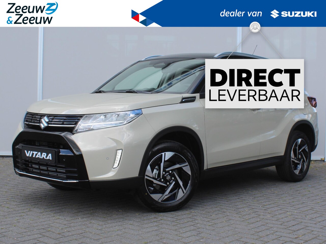 Suzuki Vitara - 1.4 Boosterjet Style | 1 week levertijd! | Schuif/kanteldak | Draadloos Carplay | - AutoWereld.nl