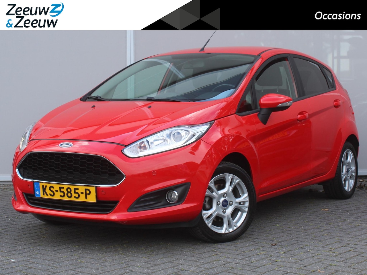 Ford Fiesta - 1.0 Style Ultimate | Cruise Control | Parkeersensoren | Navigatie | - AutoWereld.nl