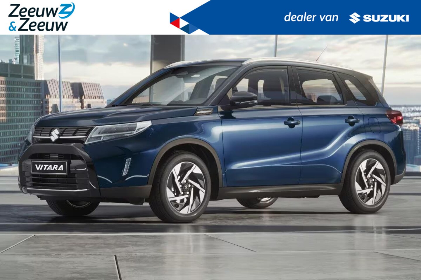 Suzuki Vitara - 1.4 Boosterjet Comfort | NIEUW MODEL! | INTROVOORDEEL | - AutoWereld.nl