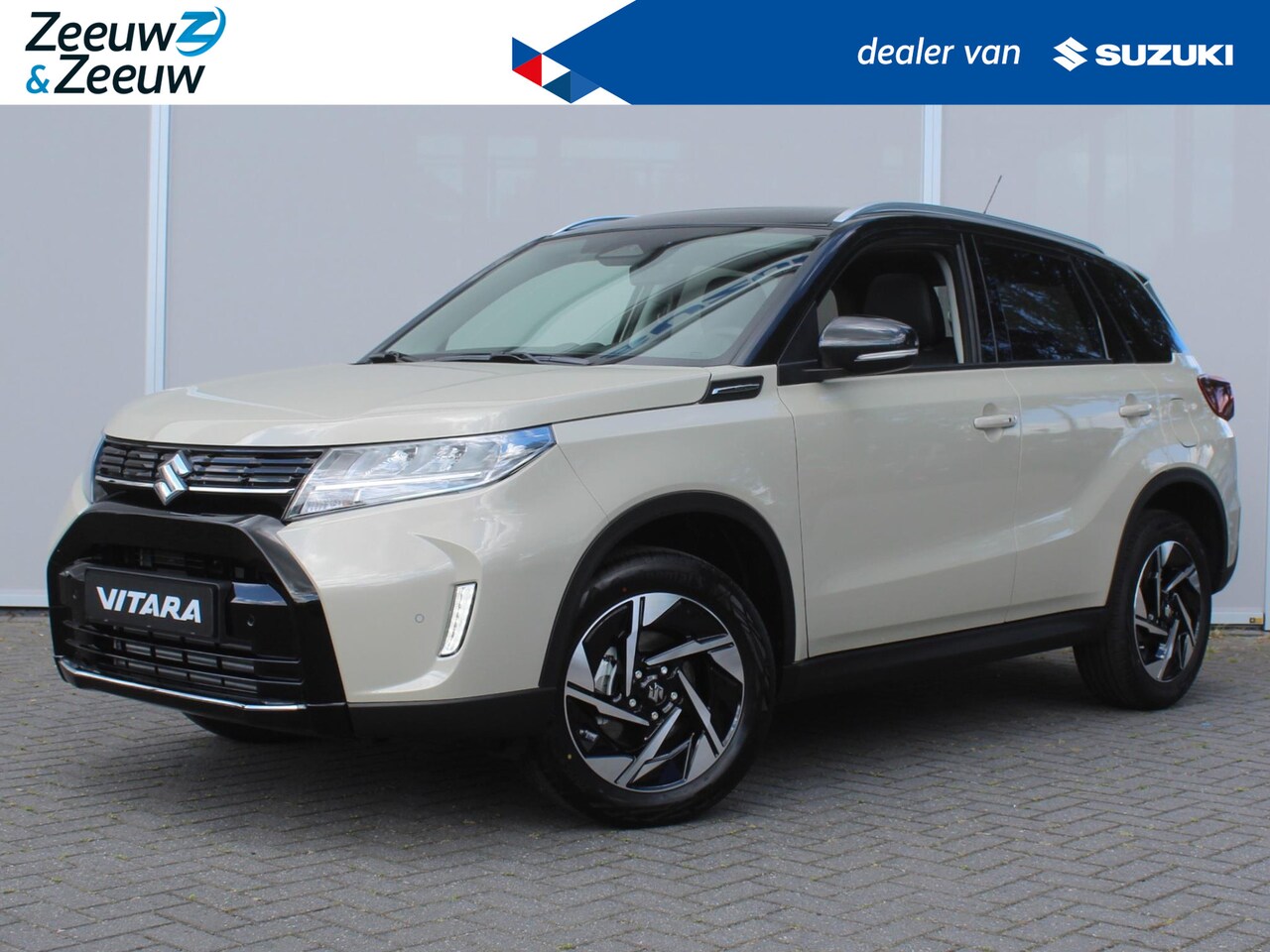 Suzuki Vitara - 1.4 Boosterjet Style Smart Hybrid | NIEUW MODEL! | INTROVOORDEEL | - AutoWereld.nl