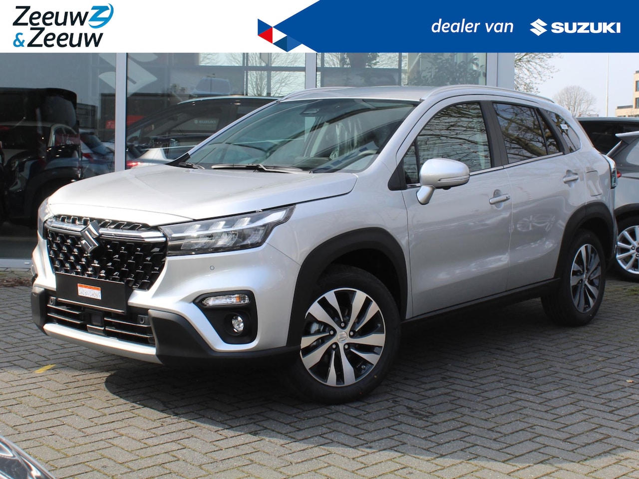 Suzuki S-Cross - 1.5 Hybrid Style Smart | Nieuw te bestellen! | €2000 voordeel | - AutoWereld.nl