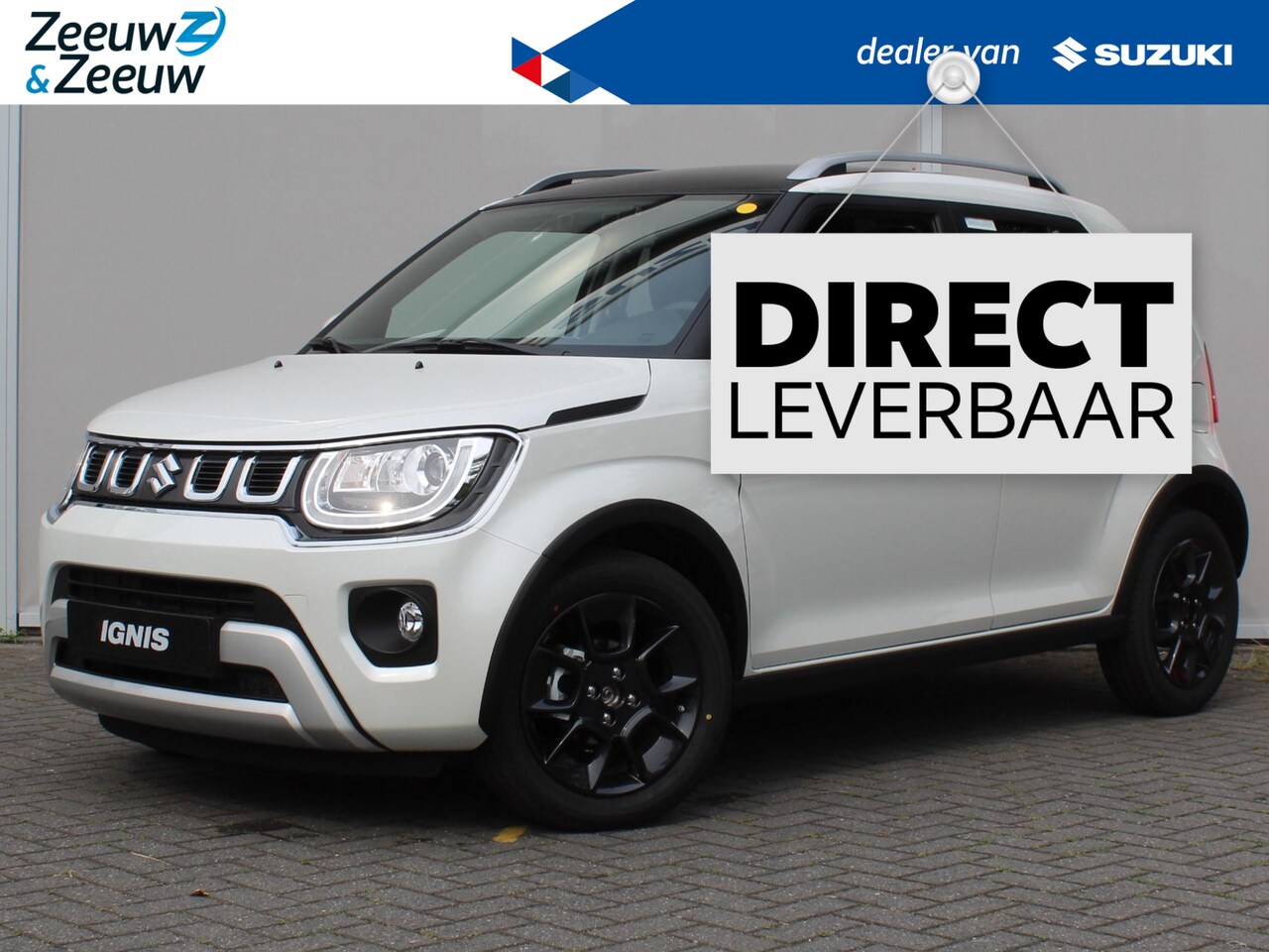 Suzuki Ignis - 1.2 Smart Hybrid Style | 1 week levertijd! | Camera | Cruise Control | Navigatie | - AutoWereld.nl