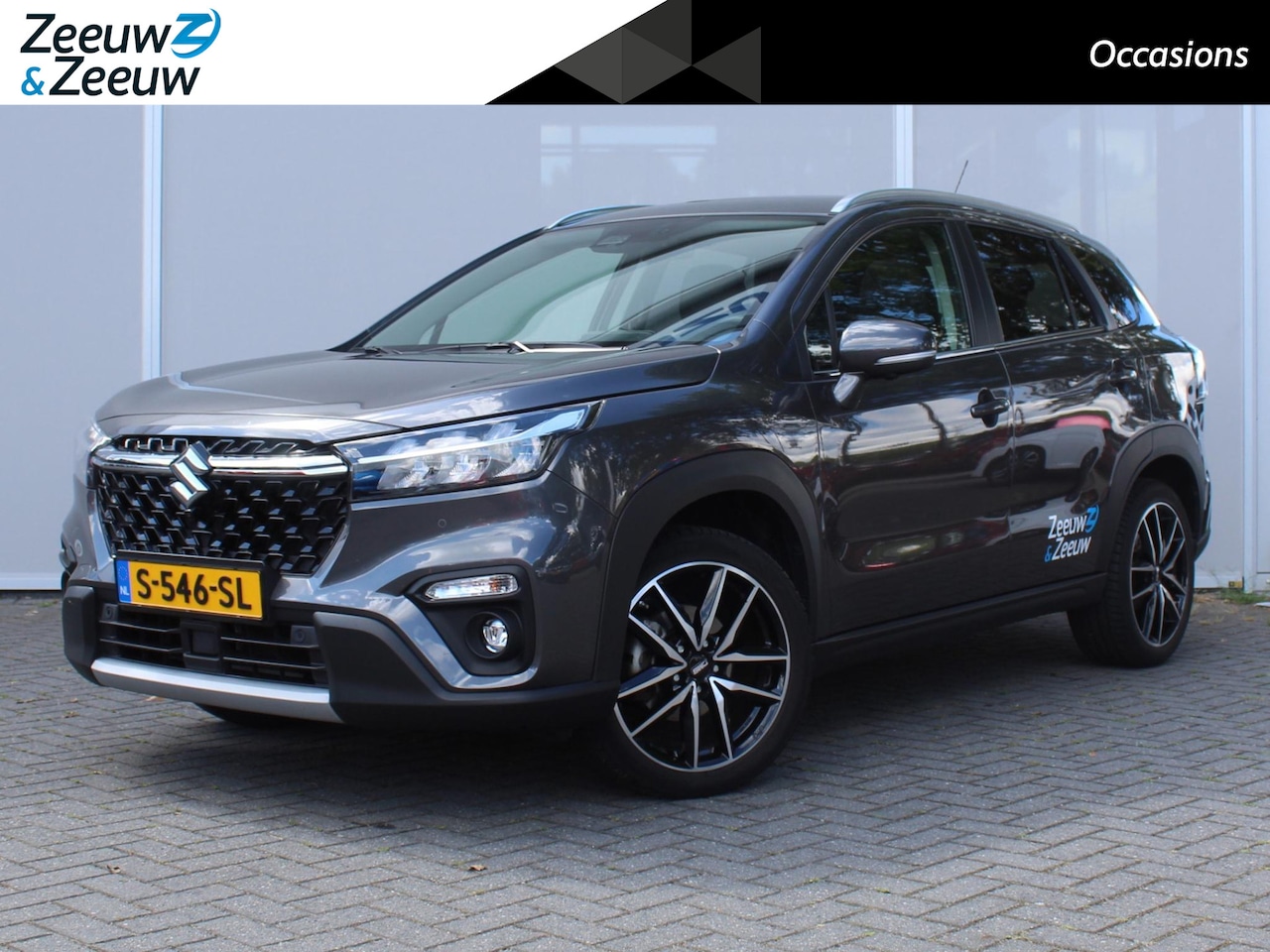 Suzuki S-Cross - 1.5 Hybrid Style | Schuif/Kanteldak | 18 inch All-Season | 360 camera | Draadloos Carplay - AutoWereld.nl