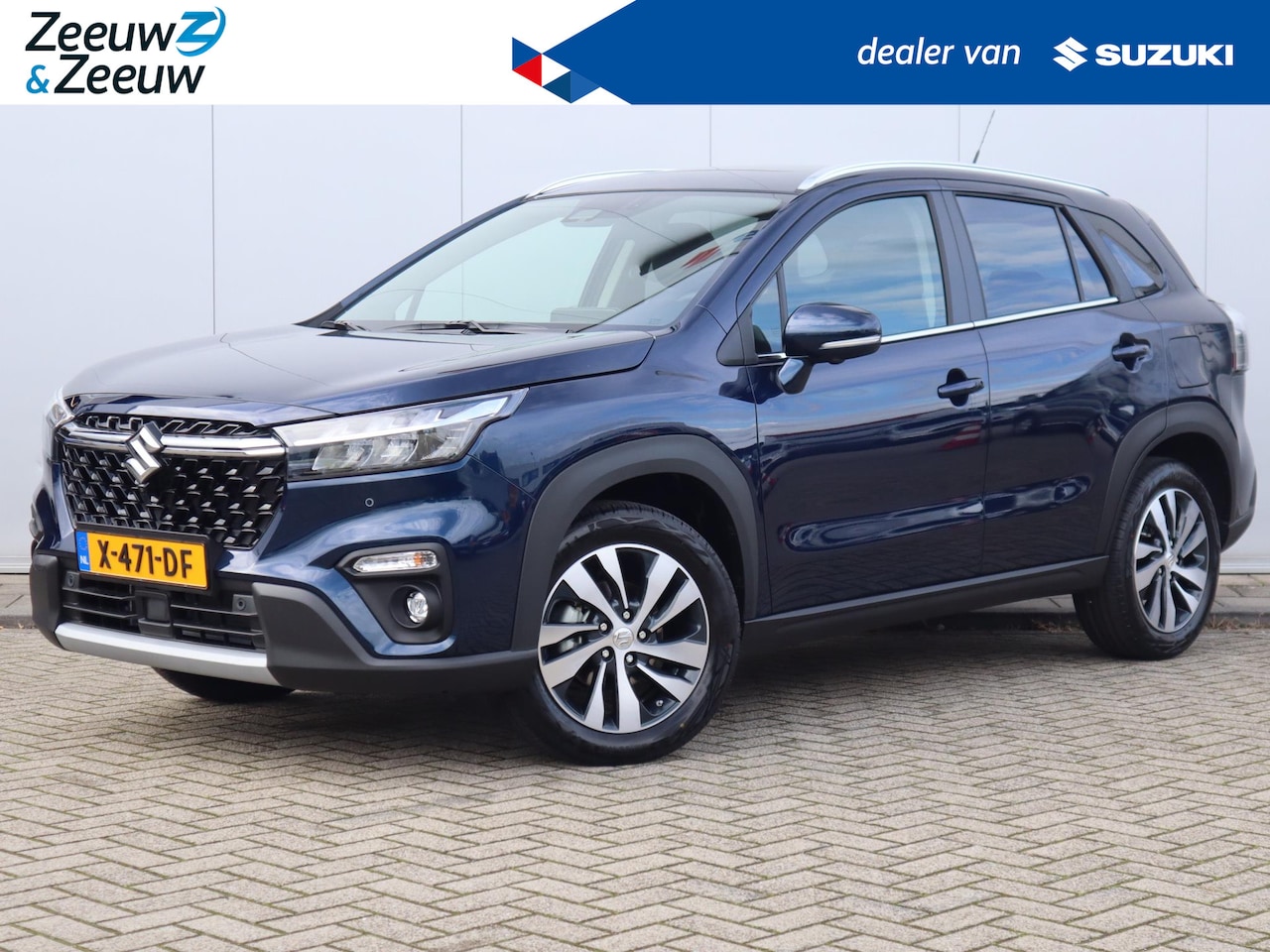 Suzuki S-Cross - 1.5 Hybrid Style | Schuif/kanteldak | Navigatie | Clima | - AutoWereld.nl