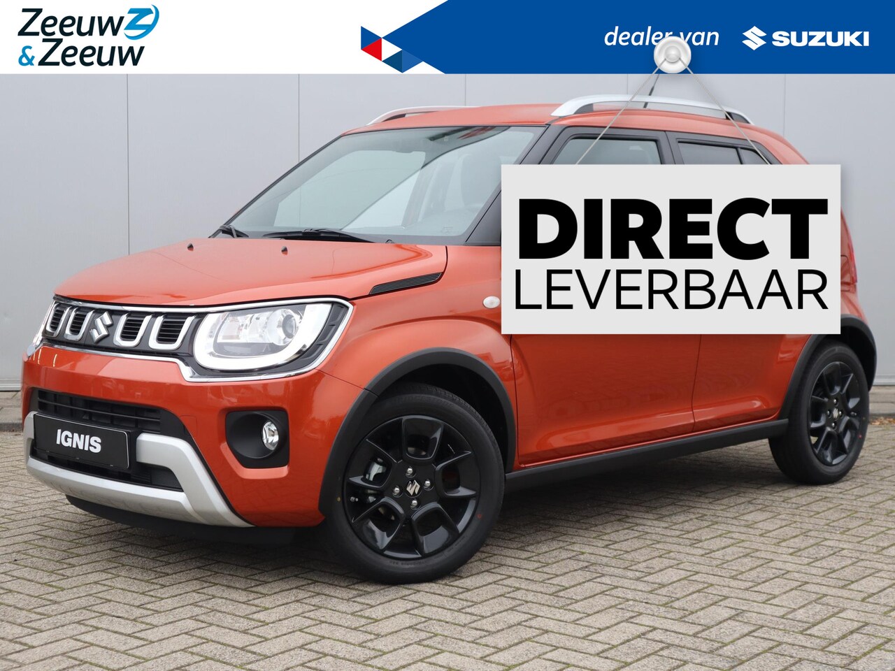 Suzuki Ignis - 1.2 Smart Hybrid Style | Uit voorraad leverbaar! | Vraag naar beschikbare kleuren!! - AutoWereld.nl