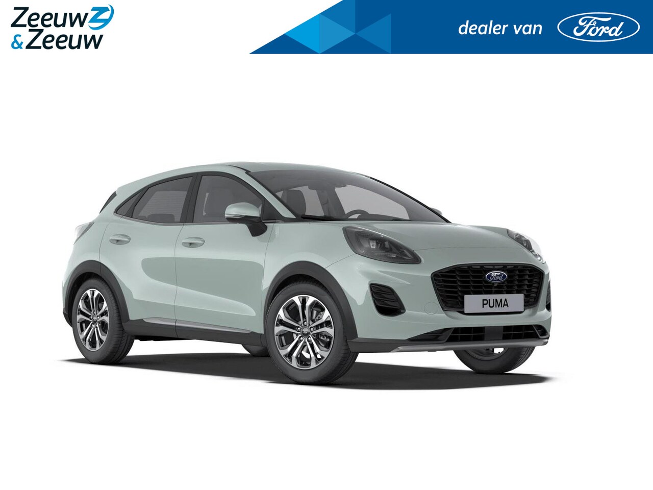 Ford Puma 1.0 EcoBoost Hybrid Titanium Nieuw te bestellen Voordeel 4.000 Prijs is vanaf 2024 Benzine Occasion te koop op AutoWereld