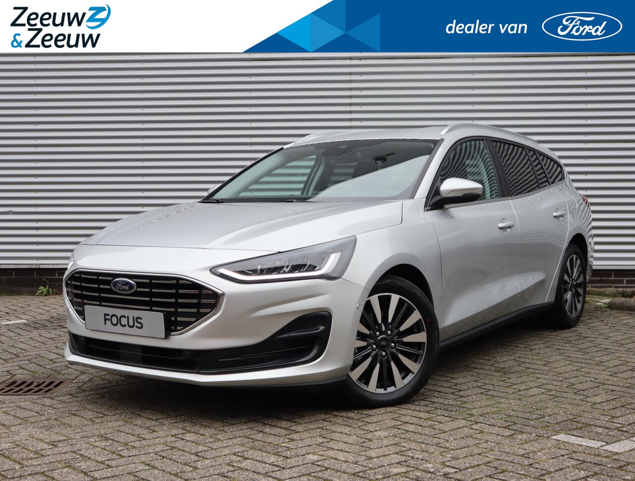 Ford Focus Wagon - 1.0 EcoBoost Hybrid Titanium X | Nieuw te bestellen | Ford Voordeel € 2.500,=* | Prijs is - AutoWereld.nl