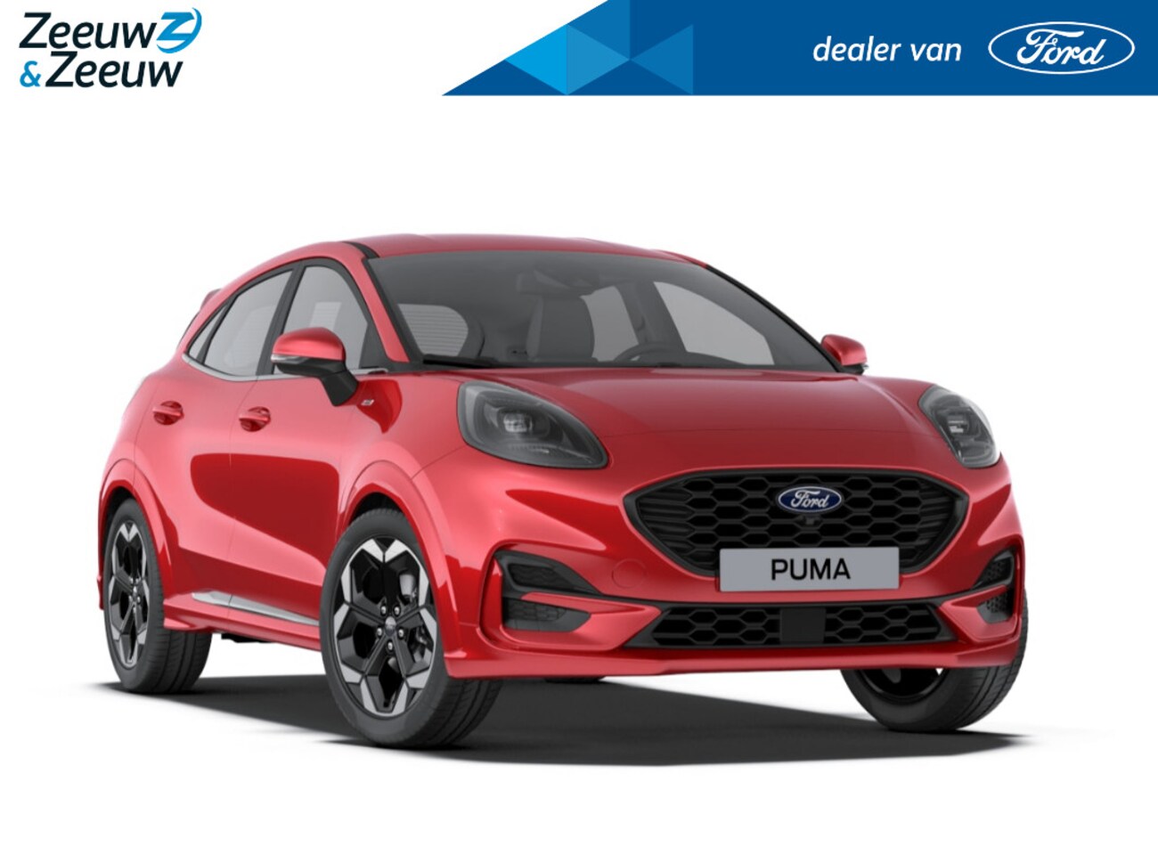 Ford Puma - 1.0 EcoBoost Hybrid ST-Line X 125pk automaat | €2.000.- korting | Nieuw te bestellen - AutoWereld.nl