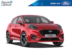 Ford Puma - 1.0 EcoBoost Hybrid ST-Line X 125pk automaat | €4.000.- korting | Nieuw te bestellen