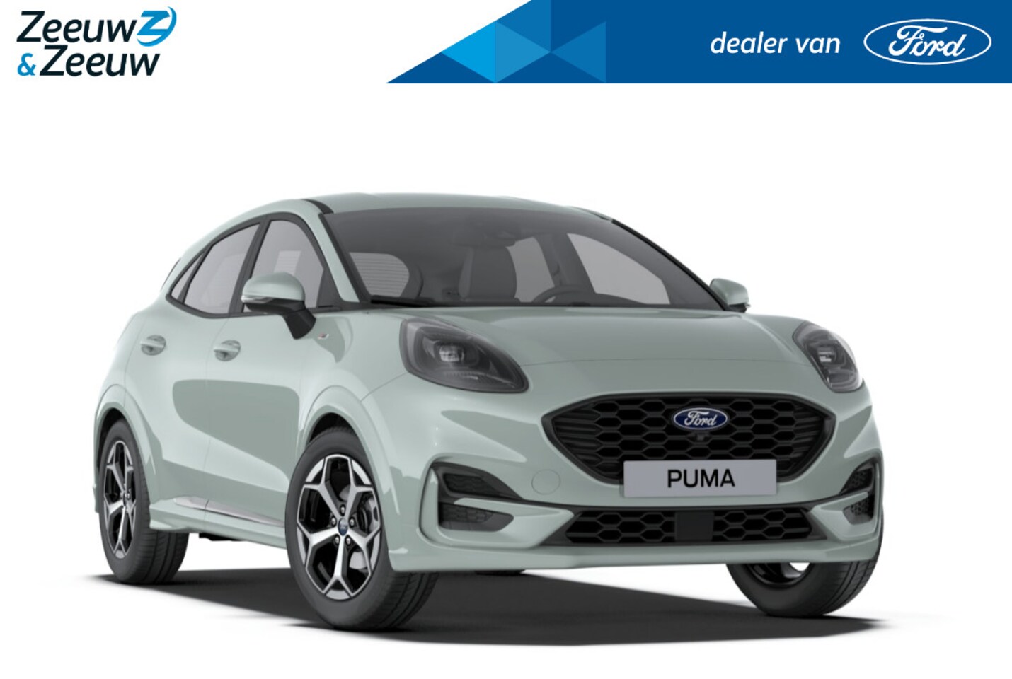 Ford Puma - 1.0 EcoBoost Hybrid ST-Line 125pk automaat | €2.000.- korting | Nieuw te bestellen - AutoWereld.nl