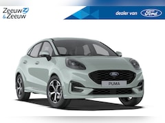 Ford Puma - 1.0 EcoBoost Hybrid ST-Line 125pk automaat | €4.000.- korting | Nieuw te bestellen