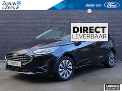 Ford Fiesta - 1.0 EcoBoost Hybrid Titanium 125pk | DEMO | Navigatie via Apple Carplay & Android auto | C