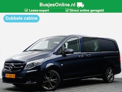 Mercedes-Benz Vito - AMG Line Lang ✅LEASE € 329, - pm DC 6p (leer, navi, camera, LED, pdc, 2x schuifdeur)