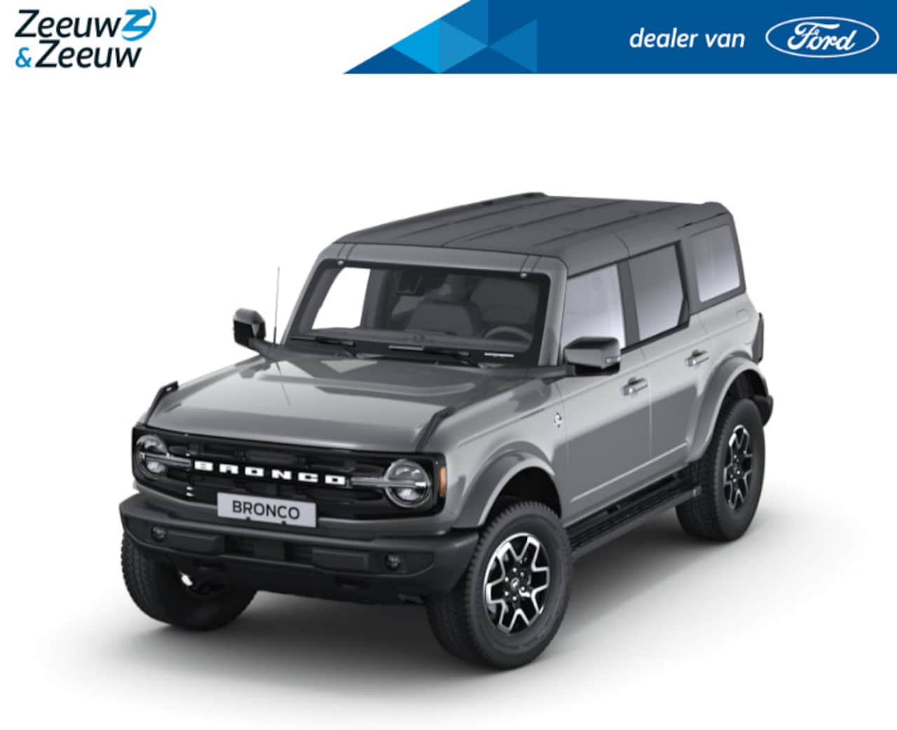 Ford Bronco - 2.7 Outer Banks 335pk | Nieuw te bestellen - AutoWereld.nl