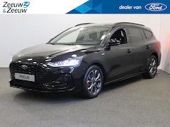 Ford Focus Wagon - 1.0 EcoBoost Hybrid ST Line X | Stoel/Stuur/Voorruitverwarming | Elek. Achterklep | Ledere