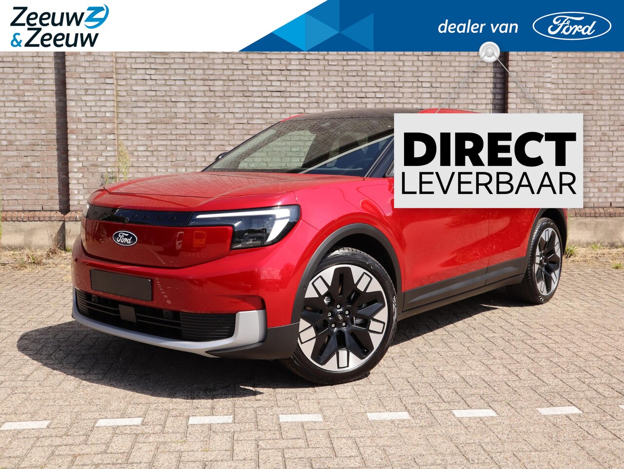 Ford Explorer - Premium Extended Range RWD 77 kWh 286PK | UIT VOORRAAD | Panoramadak | 21" | Driver Assist - AutoWereld.nl