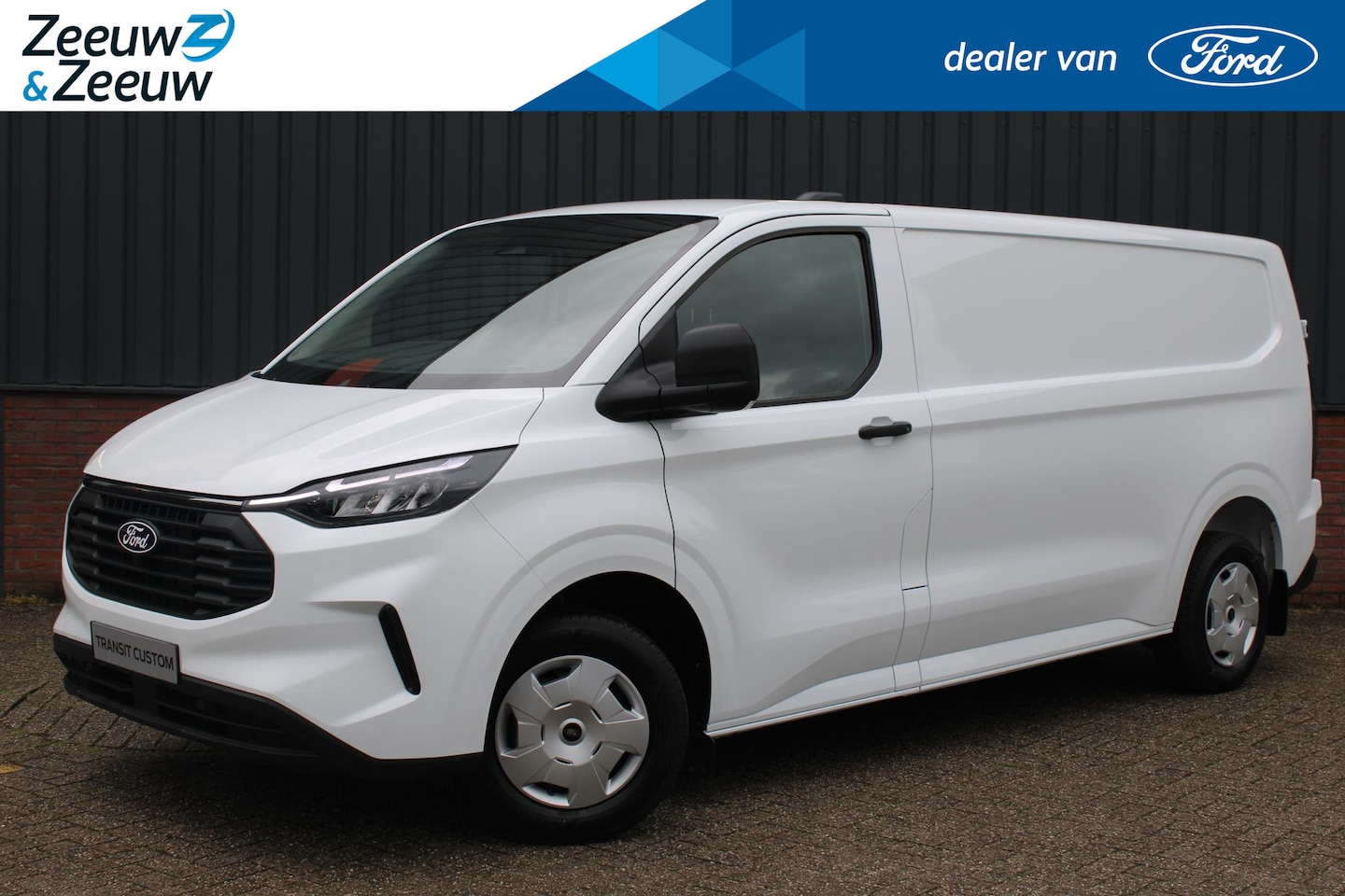 Ford Transit Custom - 320 2.0 TDCI L2H1 Trend * Navigatie * LED koplampen * - AutoWereld.nl