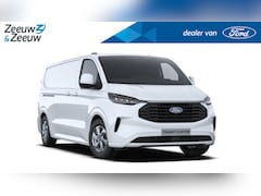 Ford E-Transit Cust. - 320 L2H1 Limited 65 kWh | Volledig elektrisch | 16" Lichtmetaal | Verwarmbare voorstoelen