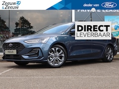 Ford Focus Wagon - 1.0 EcoBoost Hybrid ST Line | Winterpack | Driver assistancepack | Adaptive Cruisecontrol