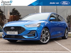 Ford Focus - 1.0 EcoBoost Hybrid ST Line X 125Pk | 2.500, - korting | 18" Lichtmetaal | Verwarmde voors