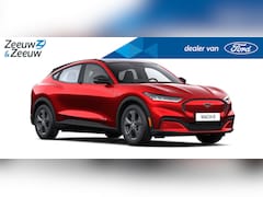 Ford Mustang Mach-E - 75kWh RWD | Vanafprijs fiscale waarde 44800, - Netto bijtelling v.a. 248, - p/maand | 440K