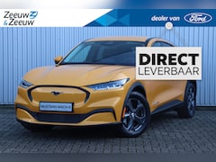 Ford Mustang Mach-E - 75kWh RWD | Voorraad | Snel rijden | Dodehoek detectie | Achteruitrijcamera | Adaptieve Cr