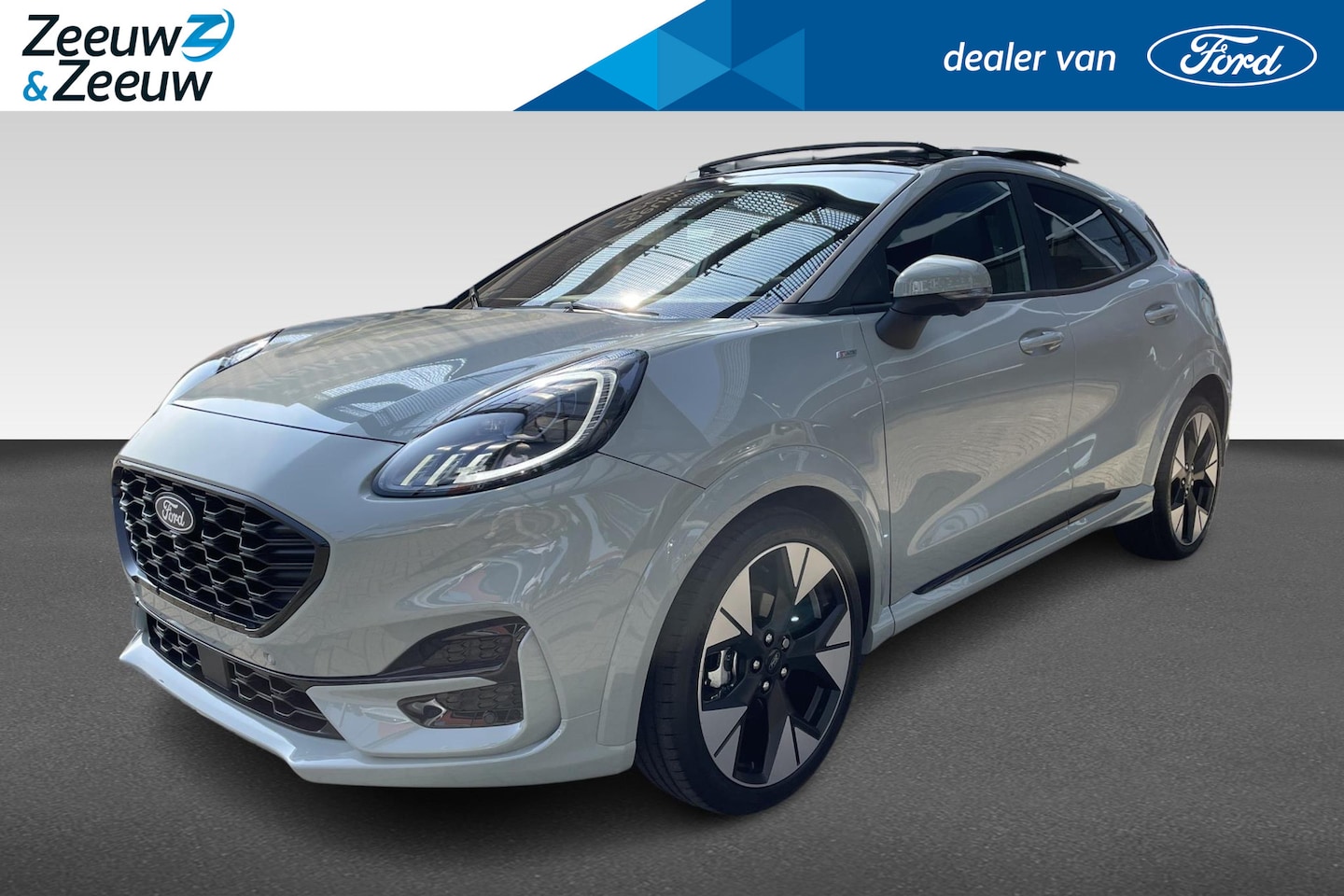 Ford Puma - 1.0 EcoBoost Hybrid ST-Line X | Actie rente 0.99 %| Nieuw te bestellen | 12"8 inch digital - AutoWereld.nl