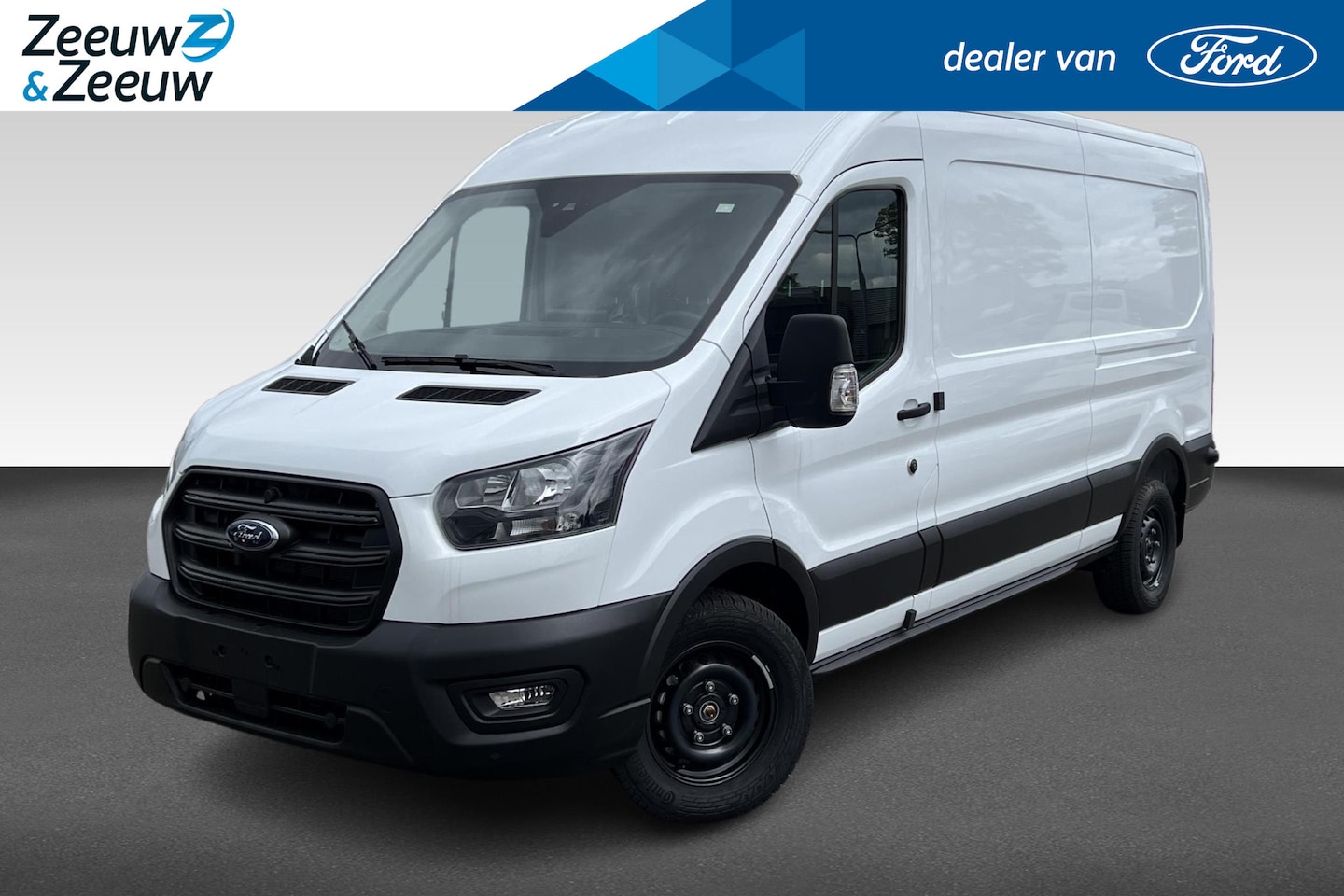 Ford Transit - 350 2.0 TDCI L3H2 Trend 130 pk Handgeschakeld | Navigatie | Trekhaak | Led laadruimteverli - AutoWereld.nl