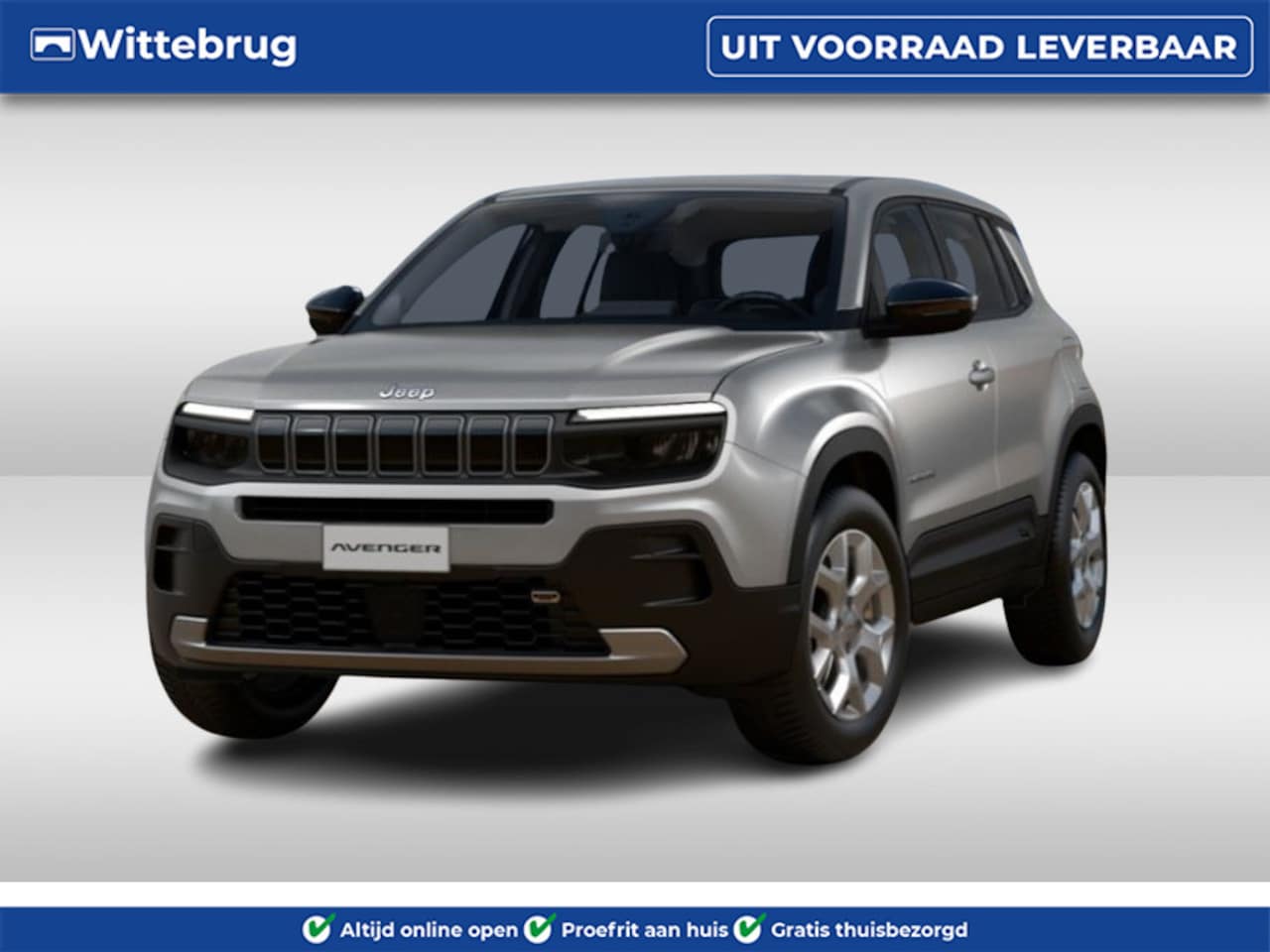 Jeep Avenger - 1.2 Altitude NIEUWE AUTO! |INFOTAINMENT PACK - AutoWereld.nl