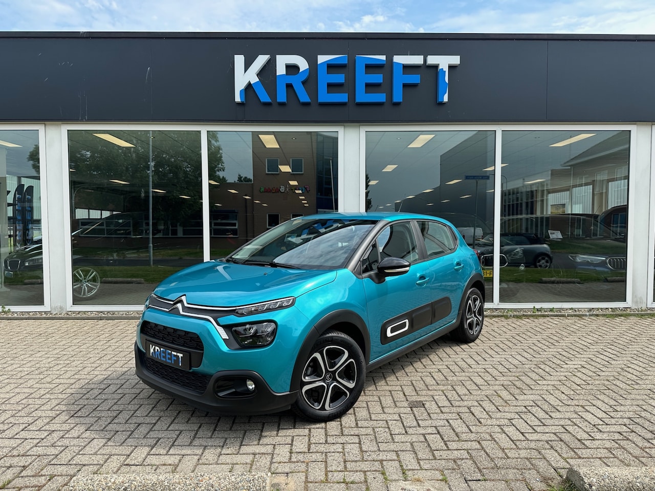 Citroën C3 - 1.2 PureTech Shine 1 jr garantie. - AutoWereld.nl