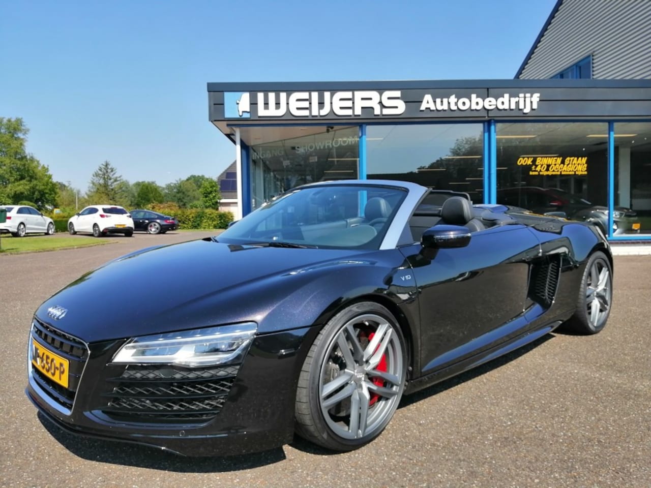 Audi R8 Spyder - Spyder V10 5.2 FSI QUATTRO, B/O audio, Ceramic, Magnetic Ride, D - AutoWereld.nl