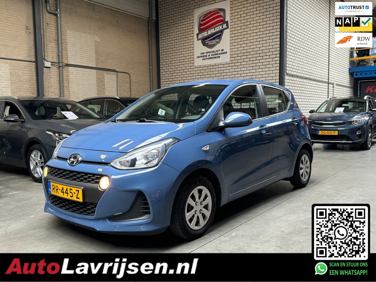 Hyundai i10 - COMFORT AIRCO CRUISE ELEK.PAKKET NL AUTO NAP! - AutoWereld.nl