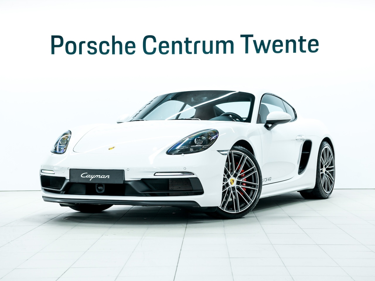 Porsche 718 Cayman GTS - 4.0 4.0 - AutoWereld.nl