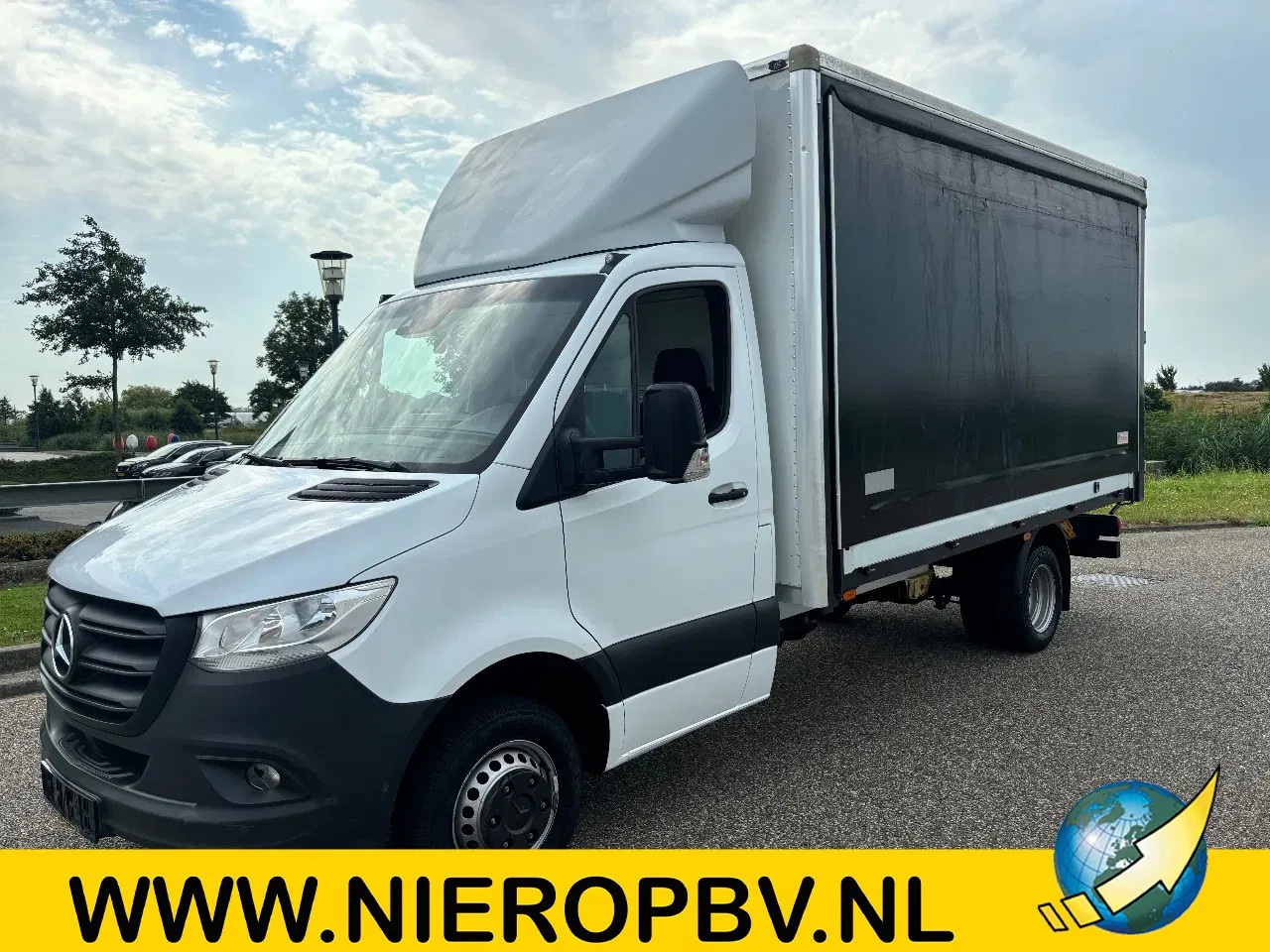 Mercedes-Benz Sprinter - 416CDI Bakwagen/Huifzeil Airco 3 Zits EURO 6 - AutoWereld.nl