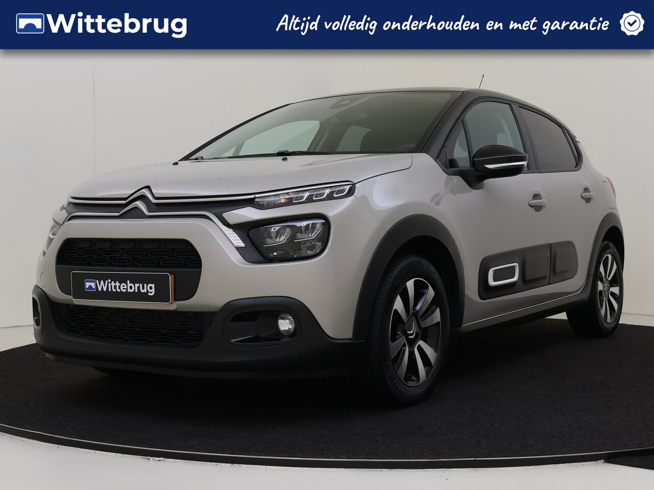 Citroën C3 - 1.2 PureTech Feel Edition | Navigatie | Lichtmetalen Velgen | Camera - AutoWereld.nl