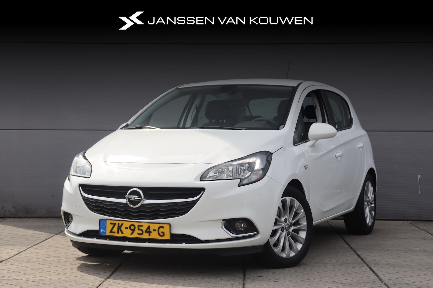 Opel Corsa - 1.4 Edition Automaat 5deurs / Navigatie / Climate / 1e eigenaar / 16'' velgen - AutoWereld.nl