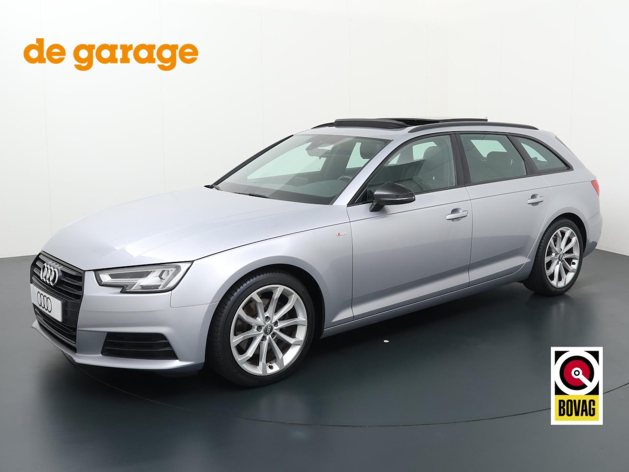 Audi A4 Avant - 1.4 TFSI Lease Edition | Panorama dak | Sline Interieur / Exterieur | Stoelverwarming | Cr - AutoWereld.nl