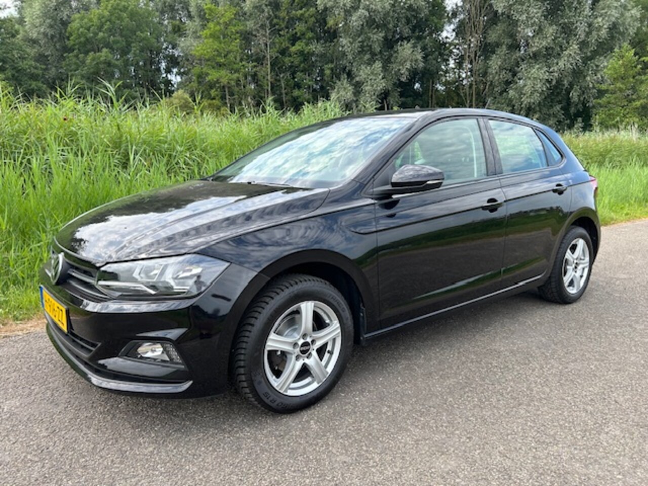 Volkswagen Polo - 1.0 TSI 95pk 7-DSG Comfortline | Navigatie | Apple carplay / Android auto | Lm velgen | Ai - AutoWereld.nl