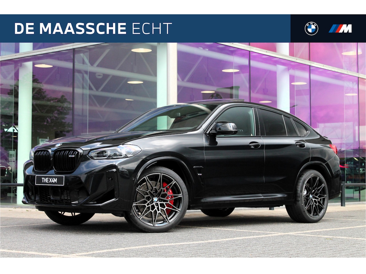 BMW X4 - M High Executive Automaat / Panoramadak / M Sportstoelen / Adaptieve LED / Parking Assista - AutoWereld.nl