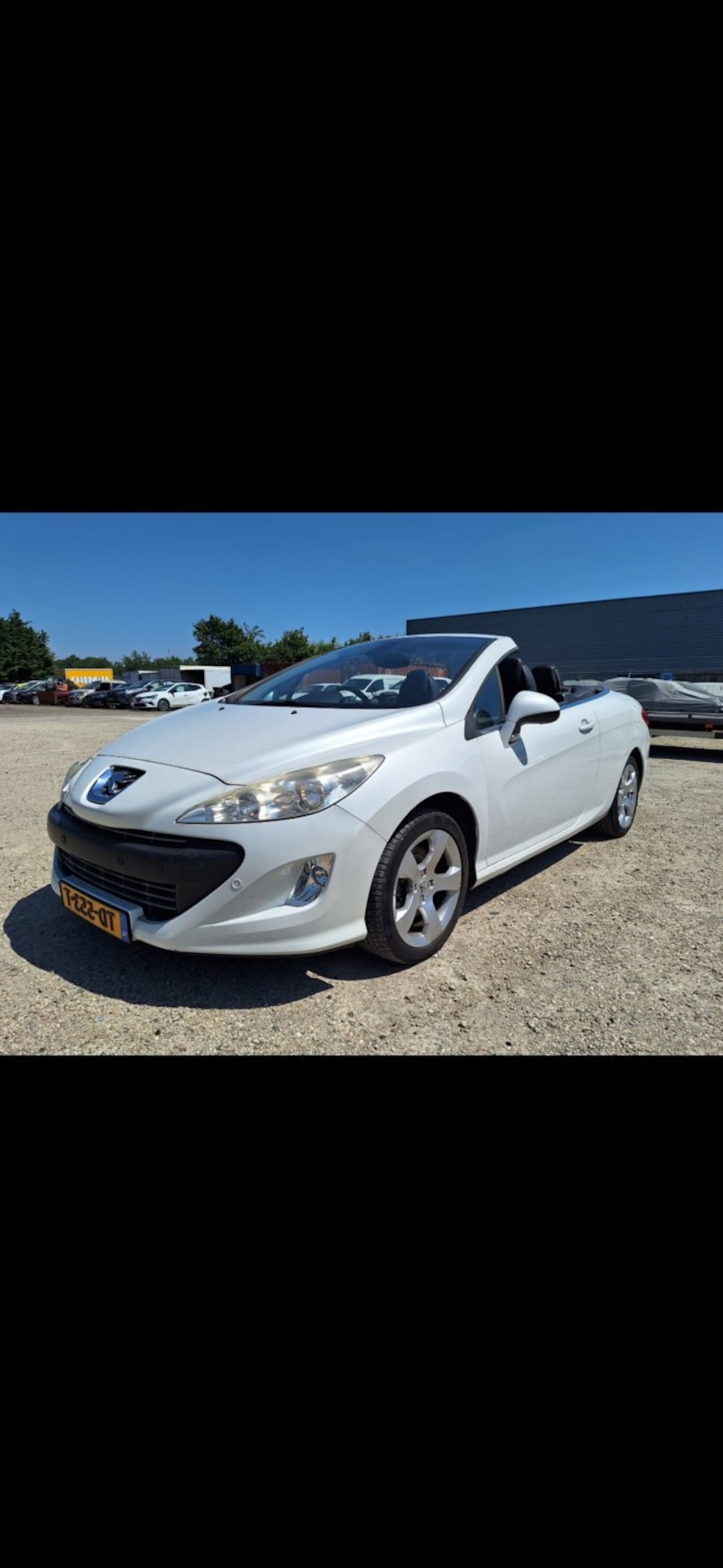 Peugeot 308 CC - 1.6 THP Féline 1.6 THP Feline - AutoWereld.nl