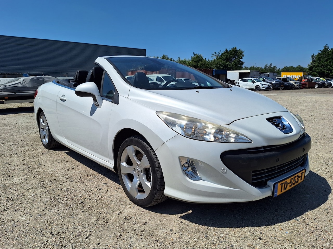 Peugeot 308 CC - 1.6 THP Féline 1.6 THP Feline - AutoWereld.nl