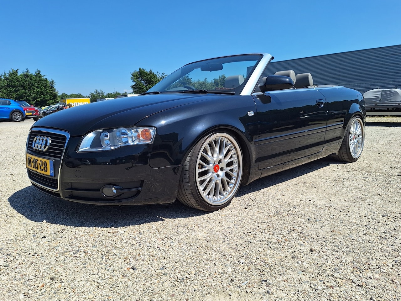 Audi A4 Cabriolet - 1.8 Turbo Pro Line 1.8 Turbo Pro Line - AutoWereld.nl