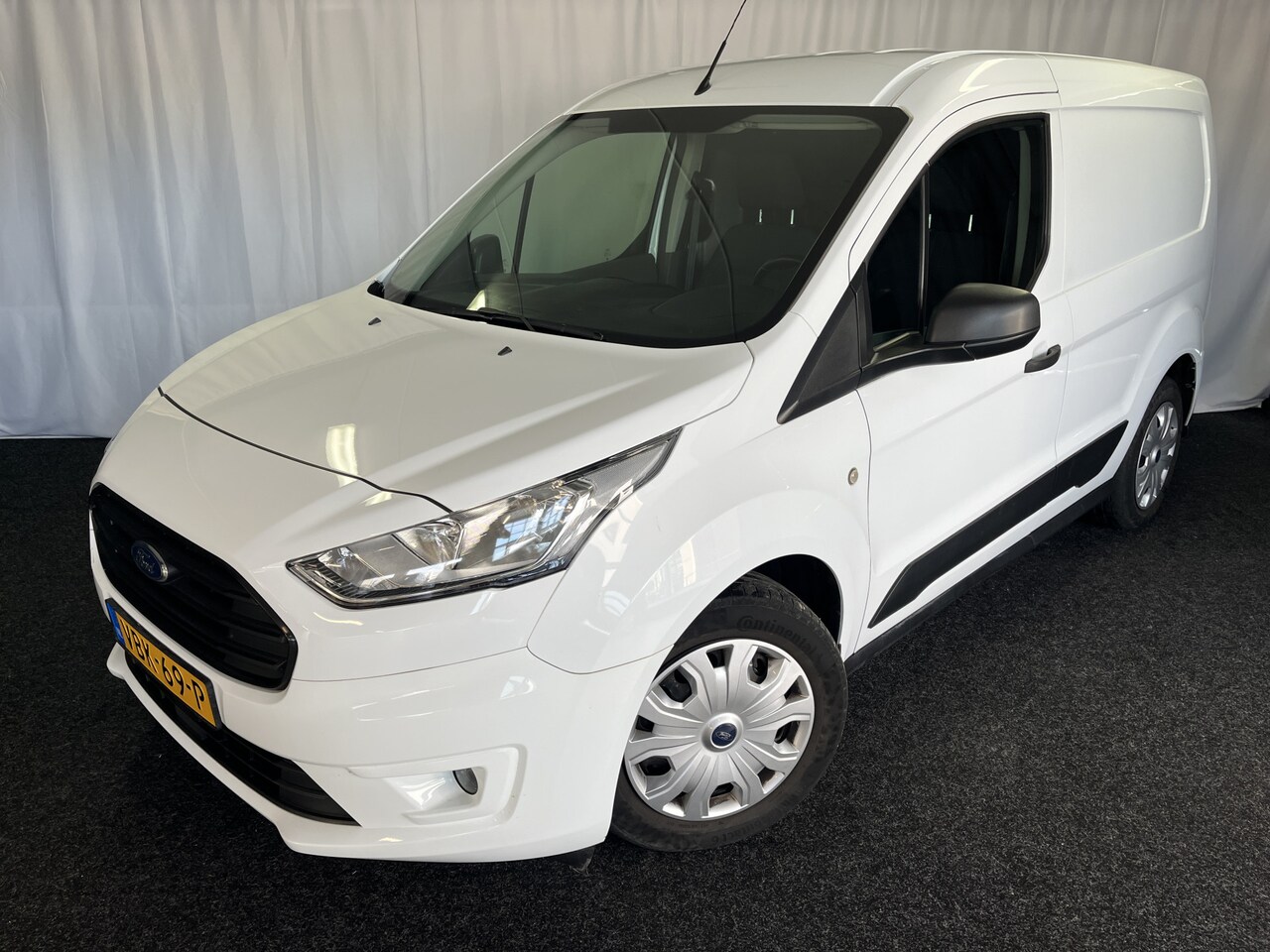 Ford Transit Connect - 1.5 EcoBlue L1 Trend AIRCO/BLUETOOTH/SCHUIFDEUR/TWEE DEUREN ACHTER - AutoWereld.nl