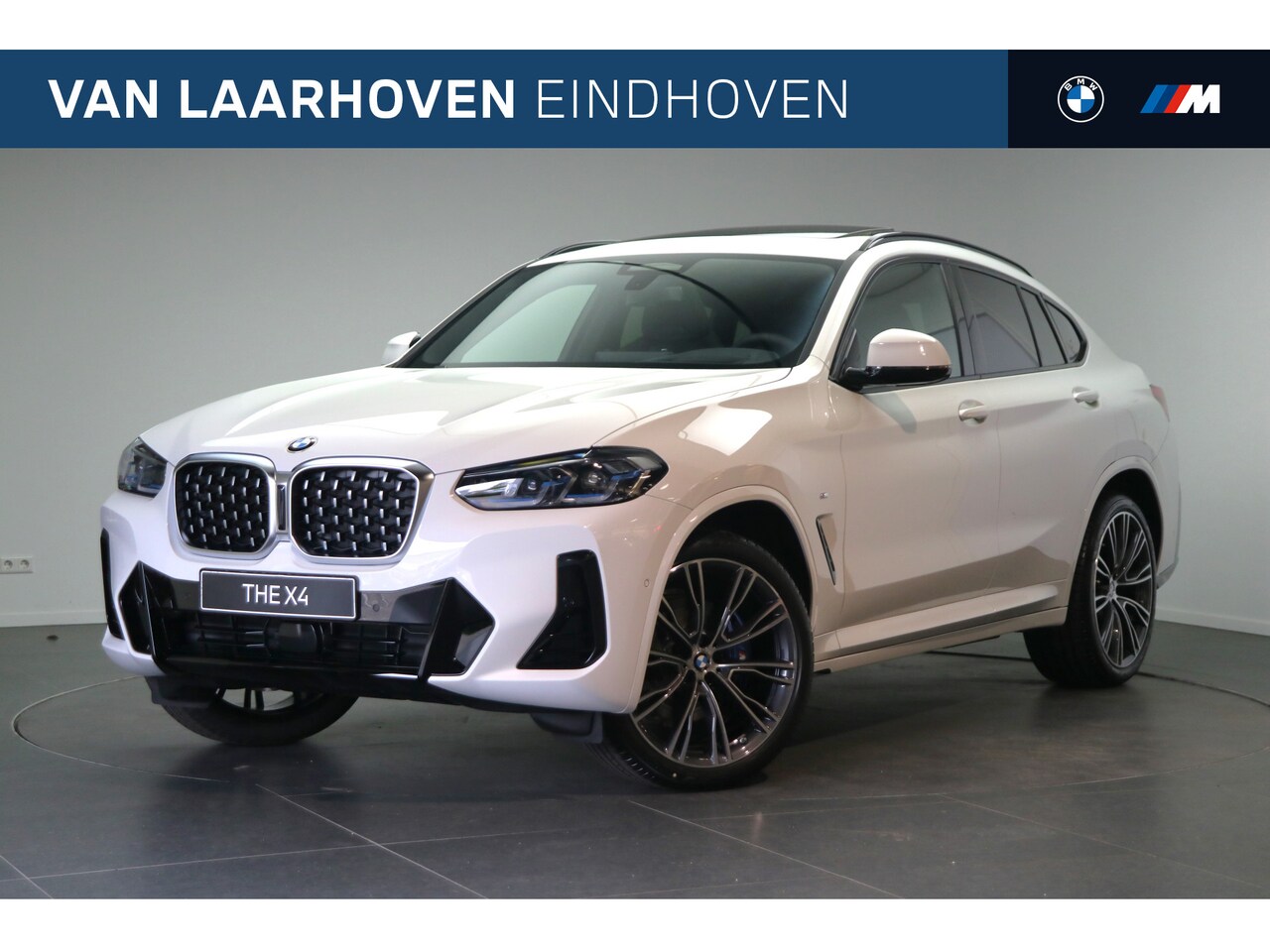 BMW X4 - xDrive30i High Executive M Sport Automaat / Panoramadak / Laserlight / M Sportstoelen / Dr - AutoWereld.nl