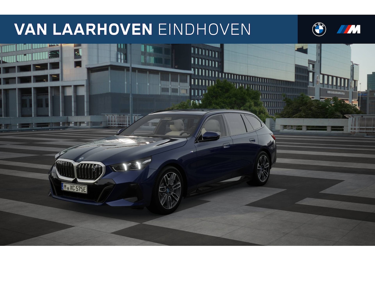 BMW i5 Touring - eDrive40 High Executive M Sport 84 kWh / Parking Assistant Professional / Adaptieve LED / - AutoWereld.nl