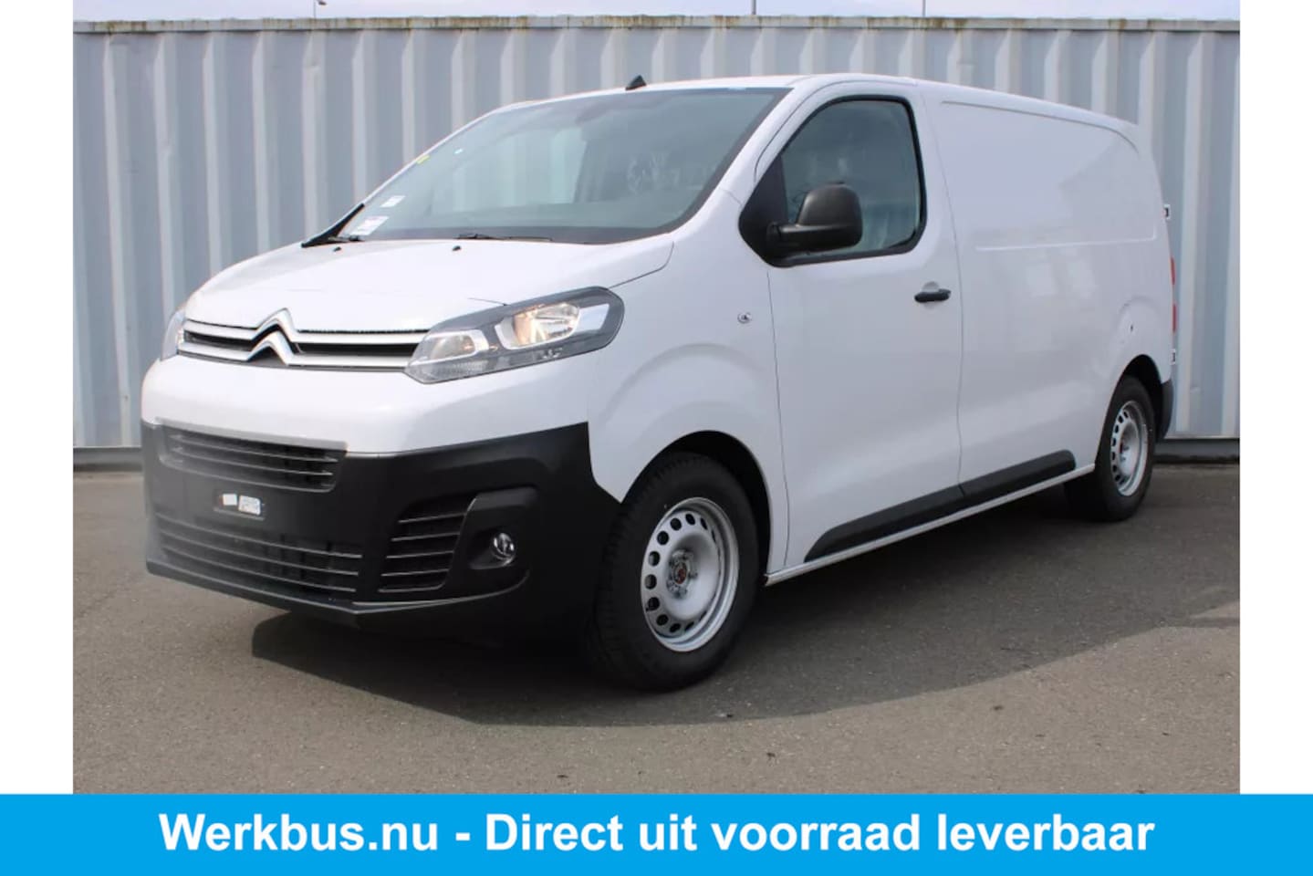 Citroën Jumpy - 1.5 BlueHDI 100 L2 1.5 BlueHDI 100 L2 - AutoWereld.nl