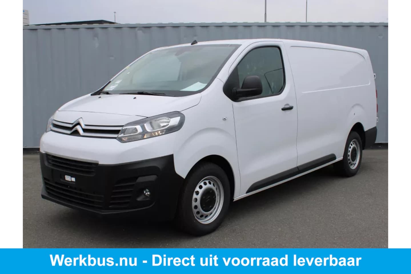 Citroën Jumpy - 1.5 BlueHDI 100 L3 2 x beschikbaar - AutoWereld.nl